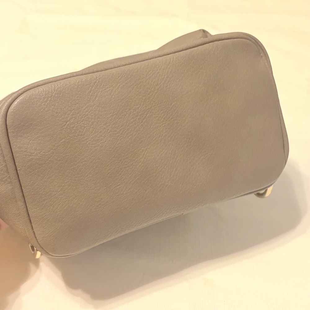 bebe Taupe Backpack with Gold Studs - Picture 8 of 11